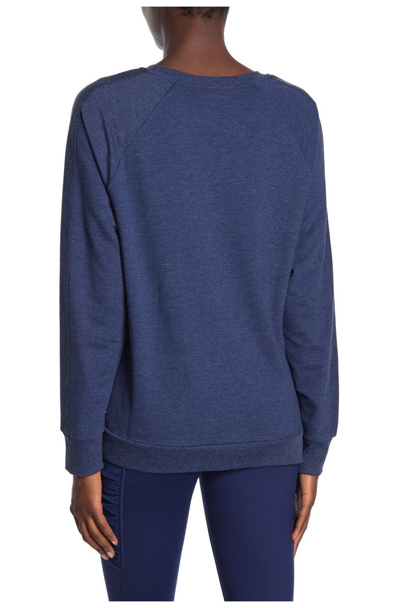 Z by Zella Maisy Raglan Sleeve Pullover Sweater, Alternate, color,