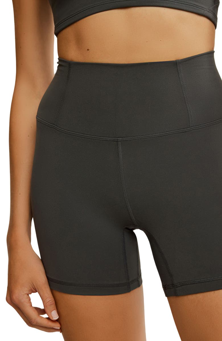 Free People FP Movement Never Better Bike Shorts, Alternate, color, Dark Shadow