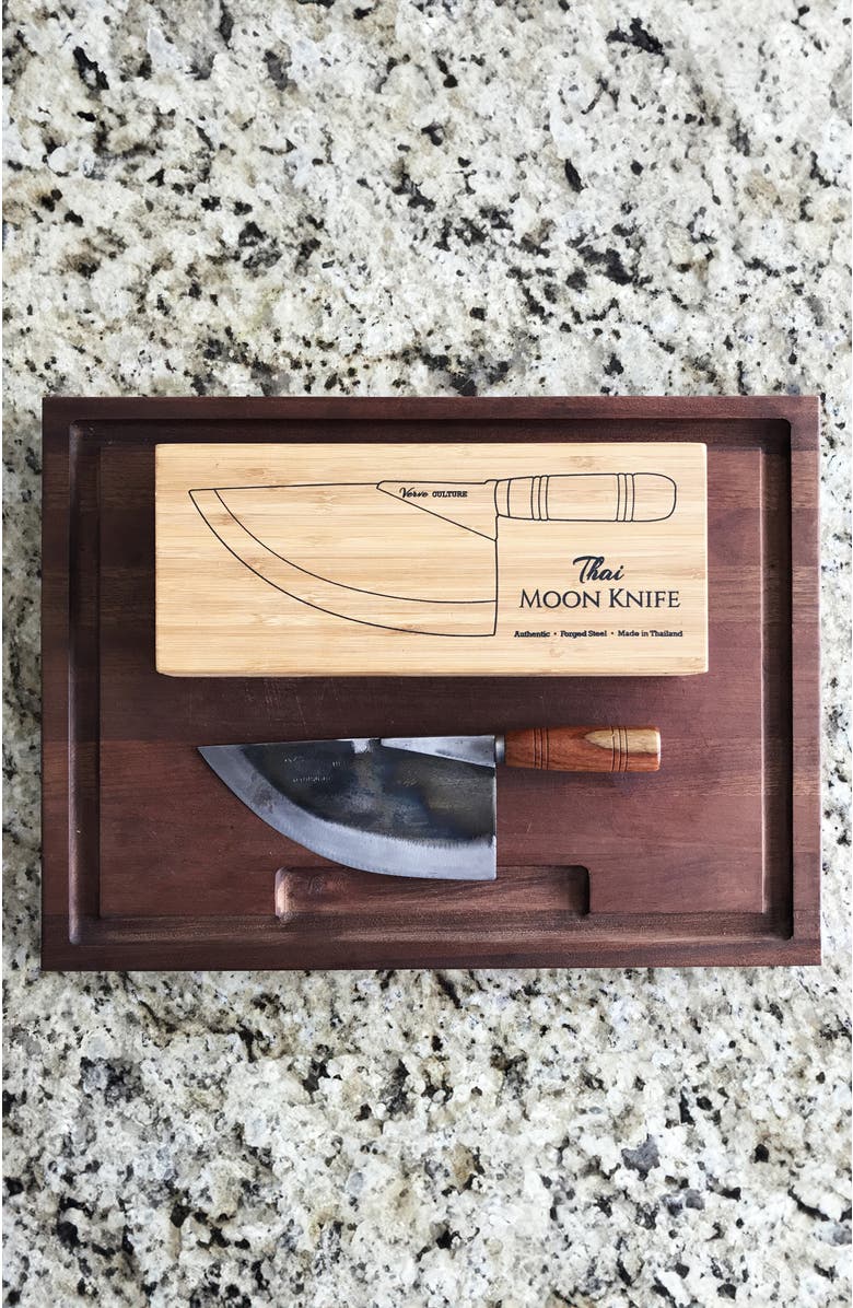 Verve Culture Thai Moon Knife, Alternate, color, NO COLOR