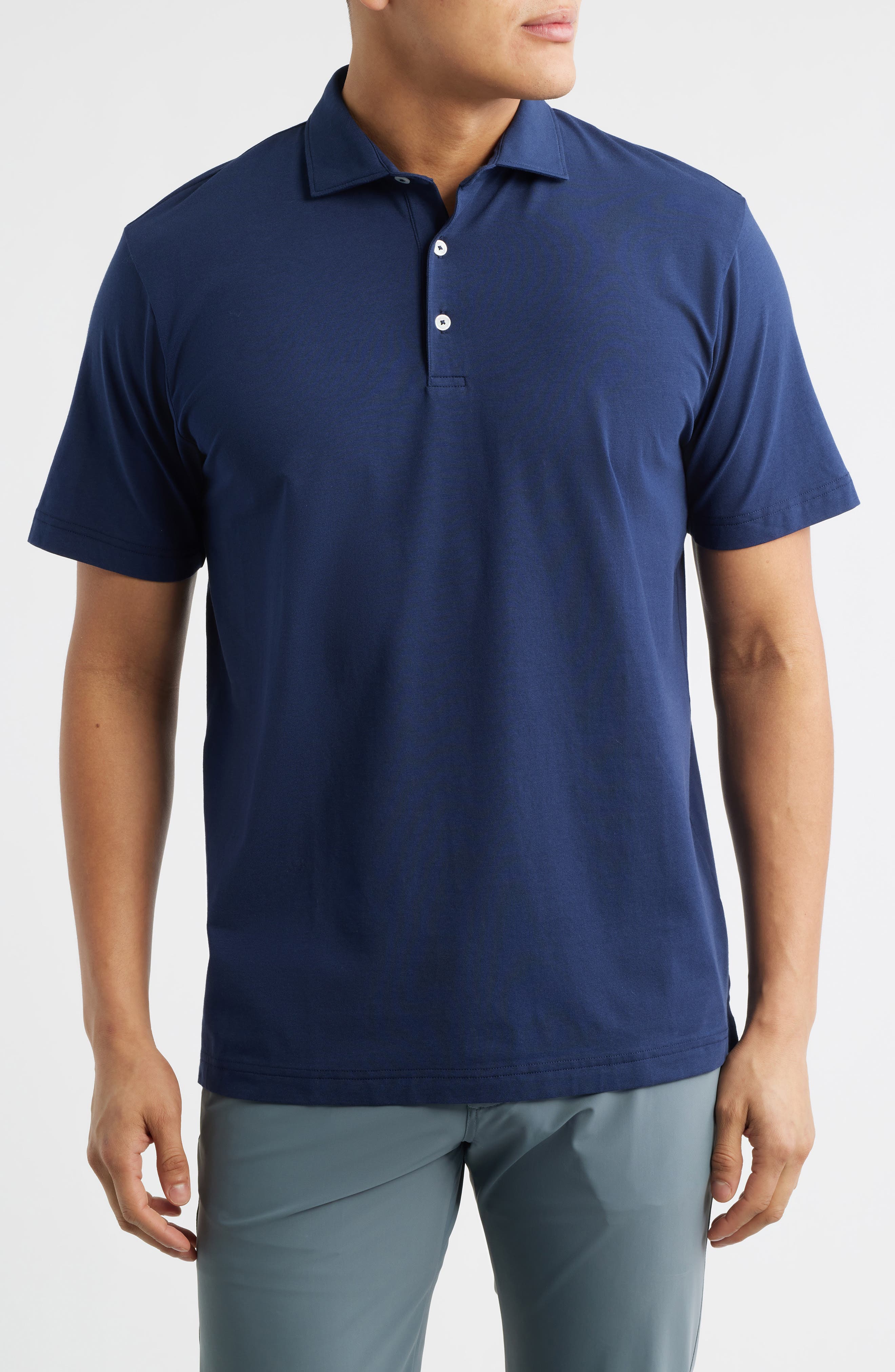 Crown Relaxed Fit Cotton Polo - image 3