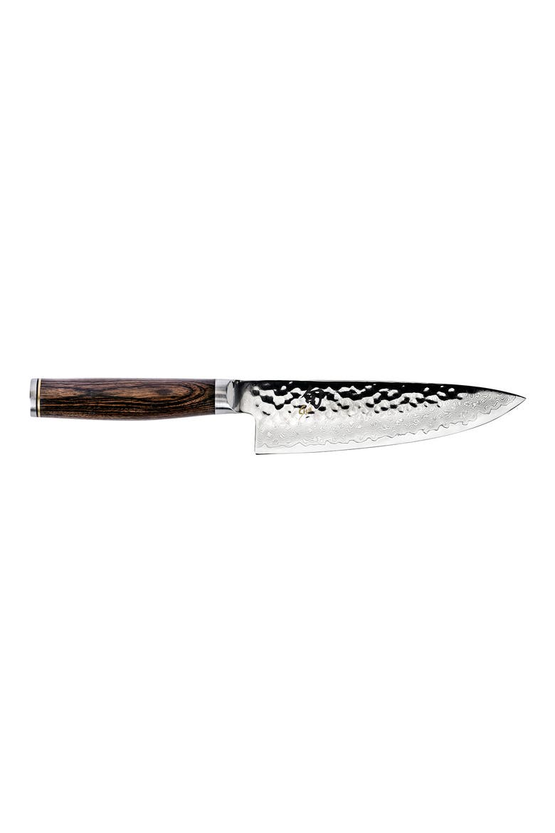 Premier 6" Chefs Knife, Main, color, BROWN