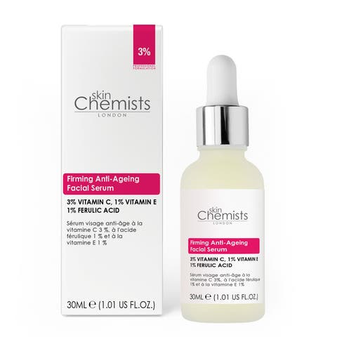 Anti-Ageing Vitamin C 3%, Ferulic Acid 1%, Vitamin E 1% Facial Serum 30ml