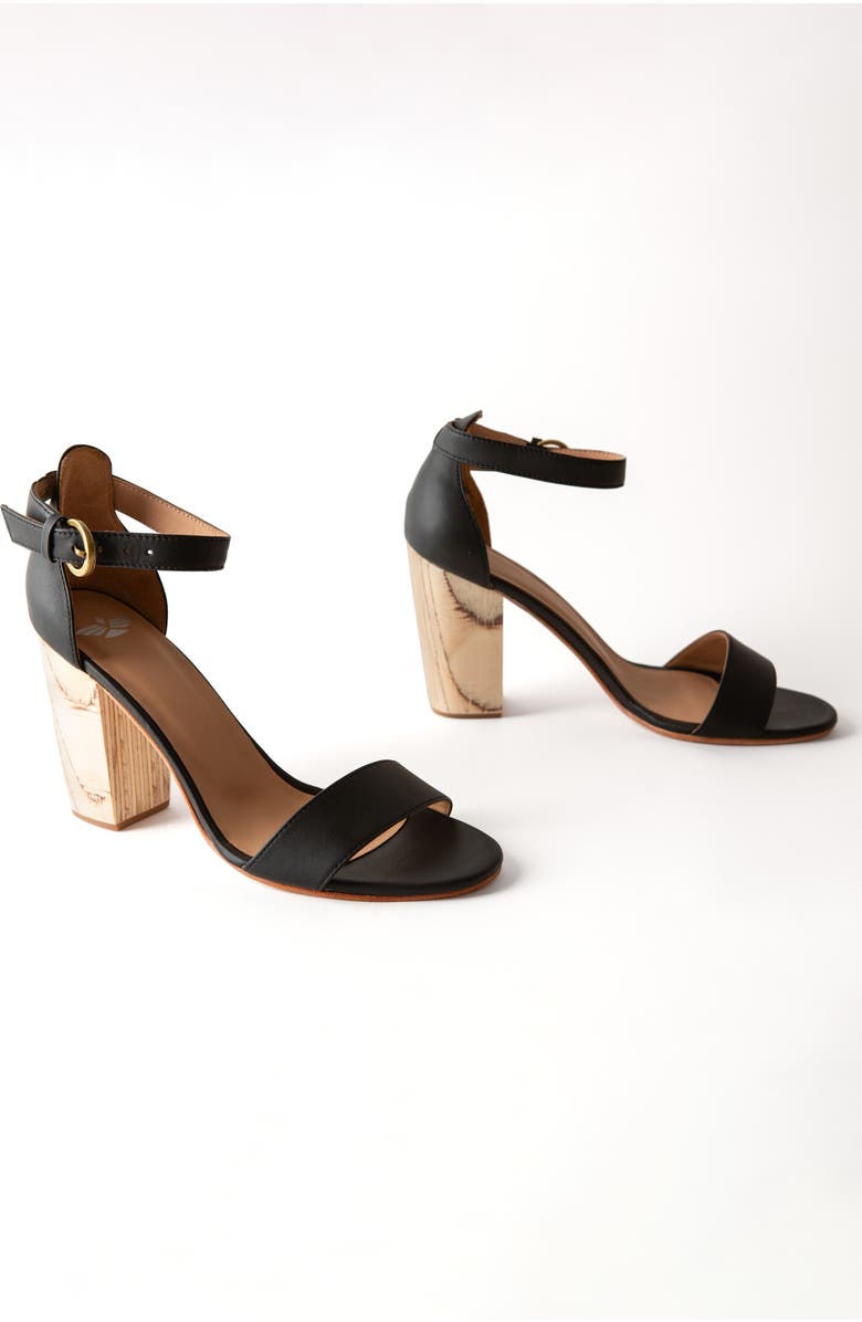 Fortress Frances Heeled Sandal, Alternate, color,