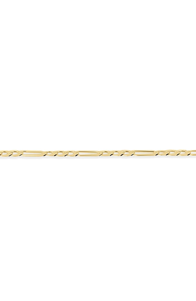Bony Levy 14K Gold Figaro Chain Necklace, Alternate, color, 14Ky