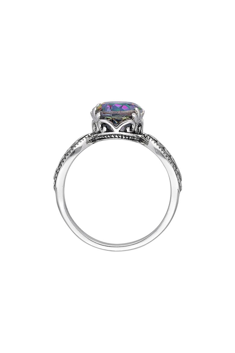 Mystic Artisan Ring, Alternate, color, SILVER