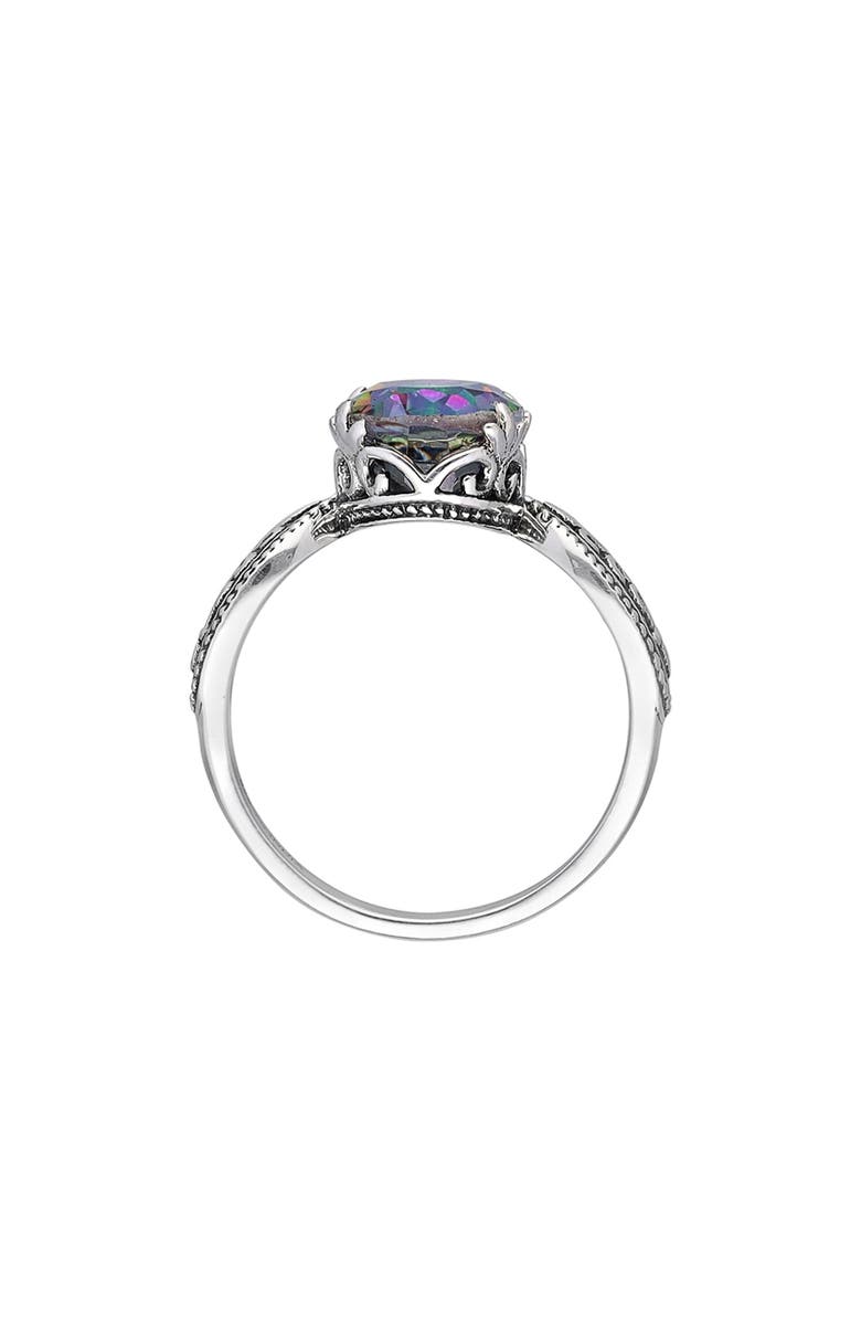 YS GEMS Mystic Artisan Ring, Alternate, color, Silver