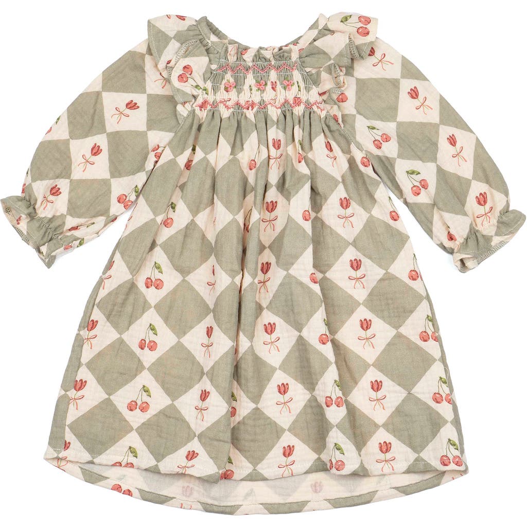 Wild Wawa Noelle Dress In Gray