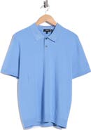 Theory Light Bilen Short Sleeve Sweater Polo