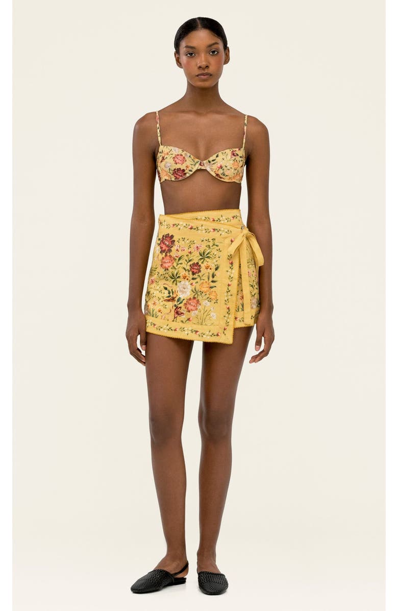 Agua by Agua Bendita Luna Paramo Mini Pareo, Alternate, color, Multi