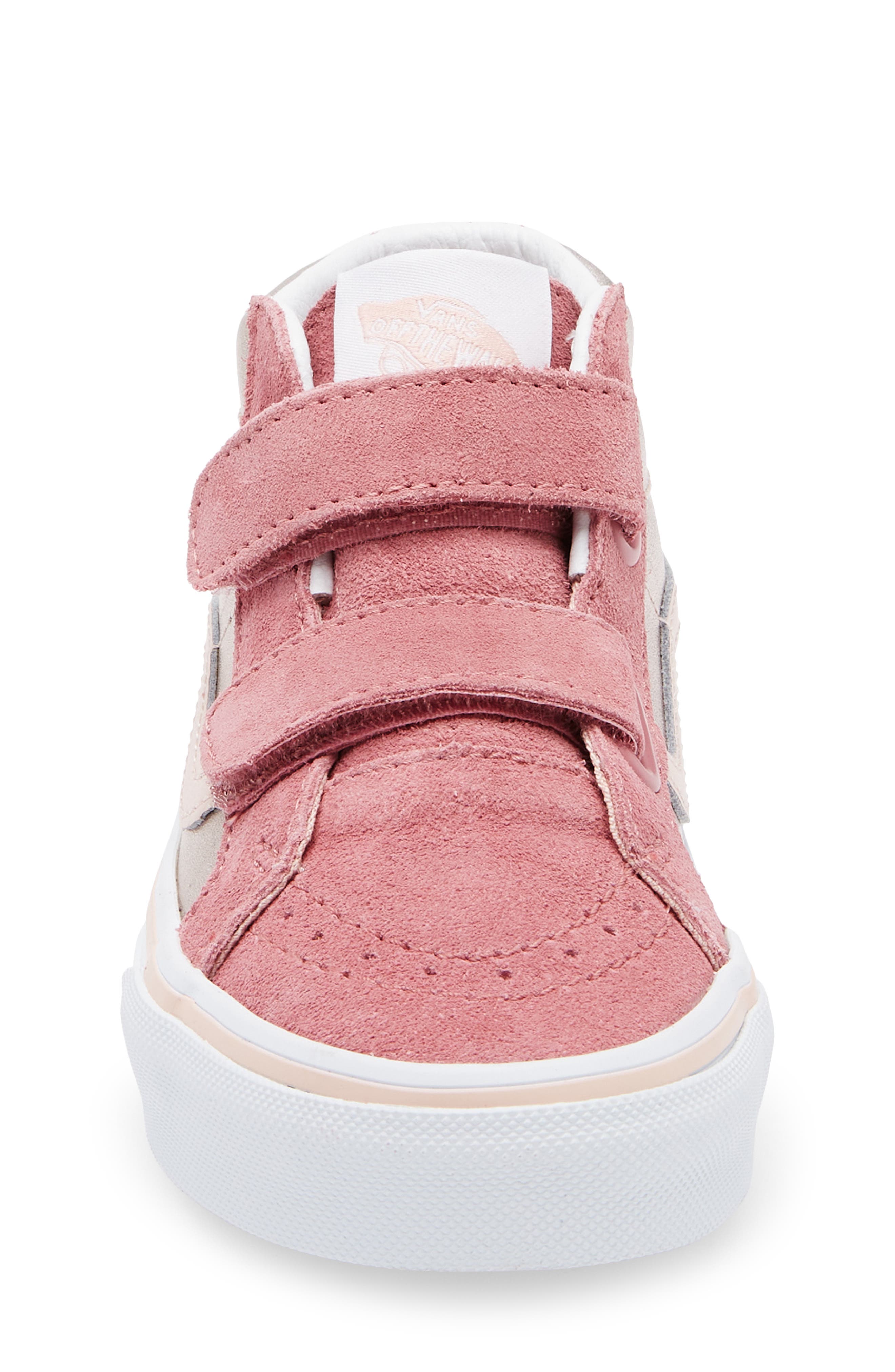 Vans Kids' Sk8-Hi Reissue Sneaker, Alternate, color, Pink