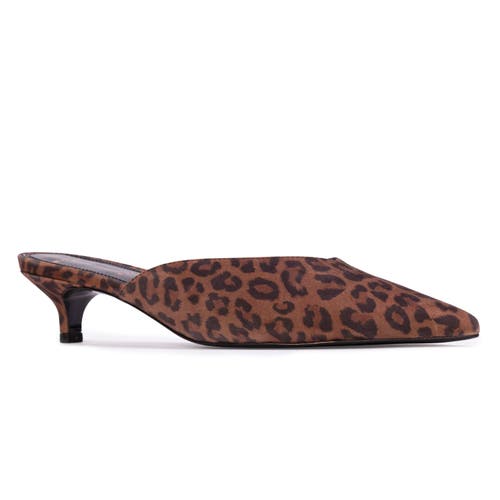 Black Suede Studio Sofia 35 Slip-on