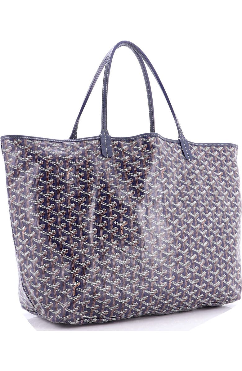 Pre-Owned Goyard Saint Louis Tote Coated Canvas GM, Alternate, color,