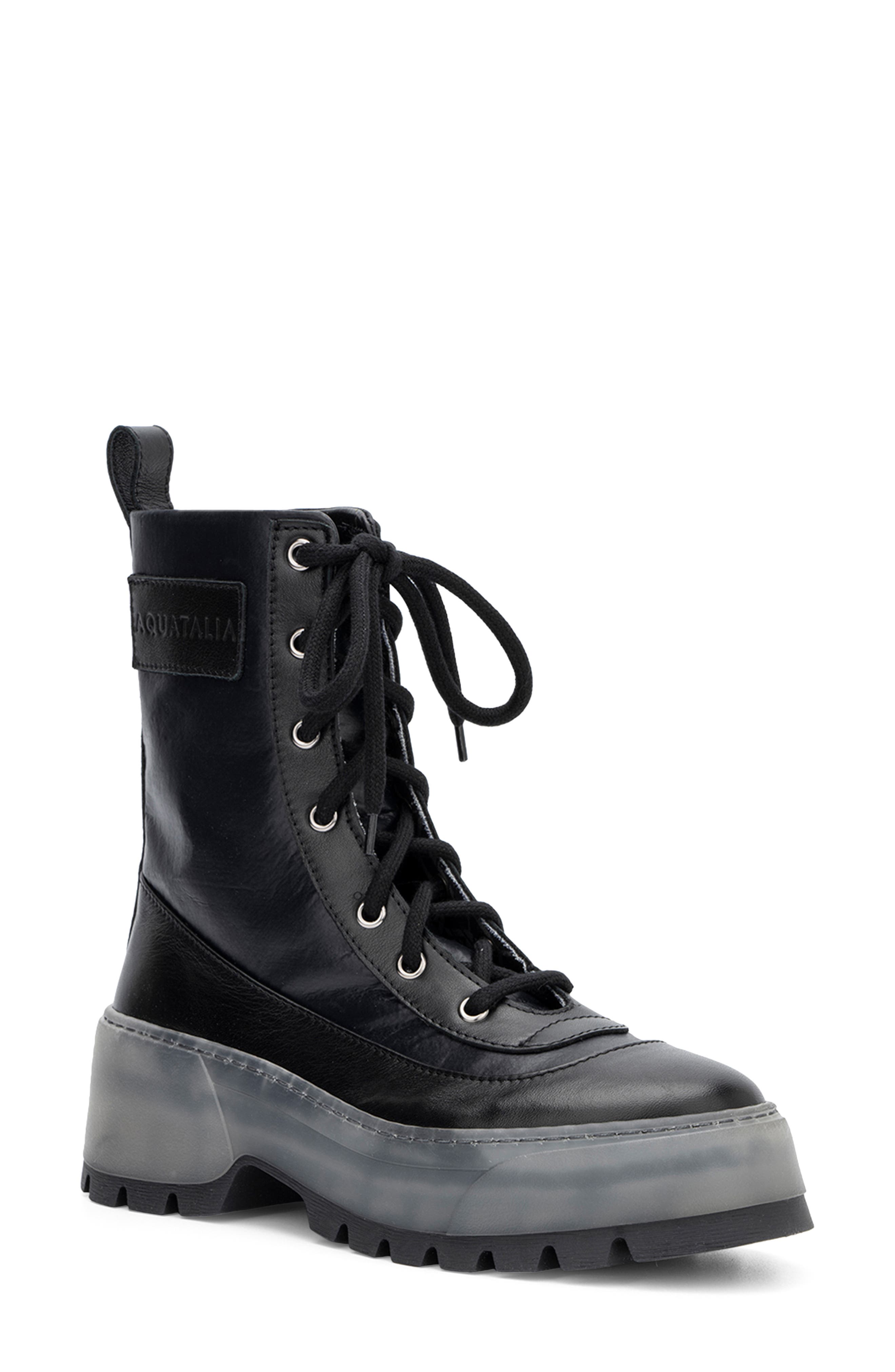 Aquatalia Aisa Combat Boot