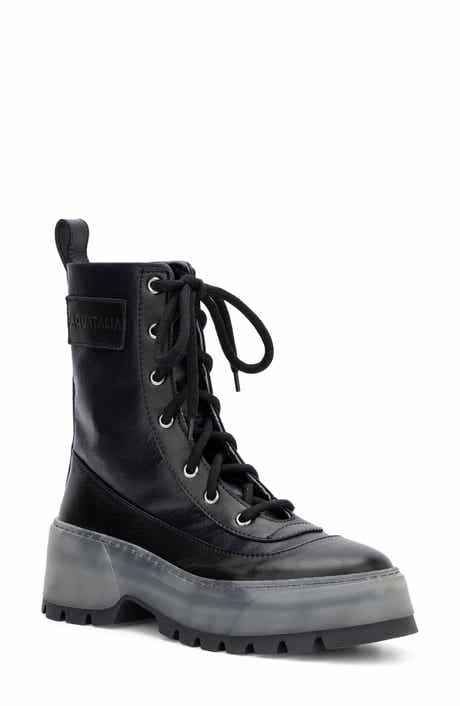 Aquatalia Aisa Combat Boot