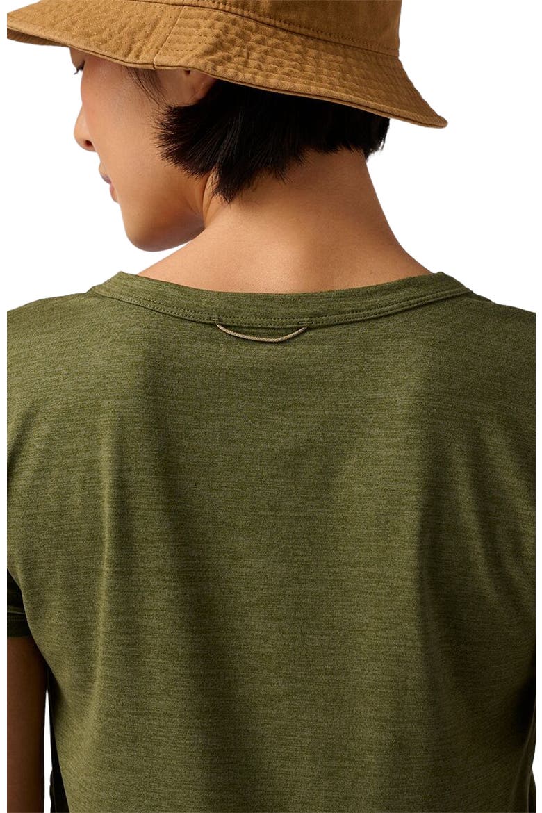 Destination Crew Top - Women's, Alternate, color, Kalamata