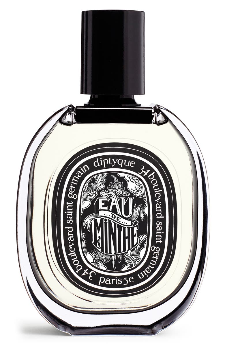 Diptyque Eau de Minthe (Mint) Eau de Parfum, Main, color,