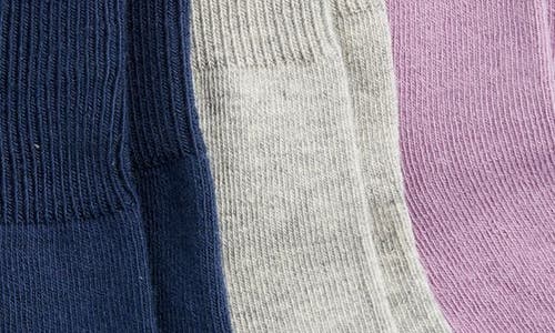 Hue 3-pack Bobby Socks In Multi