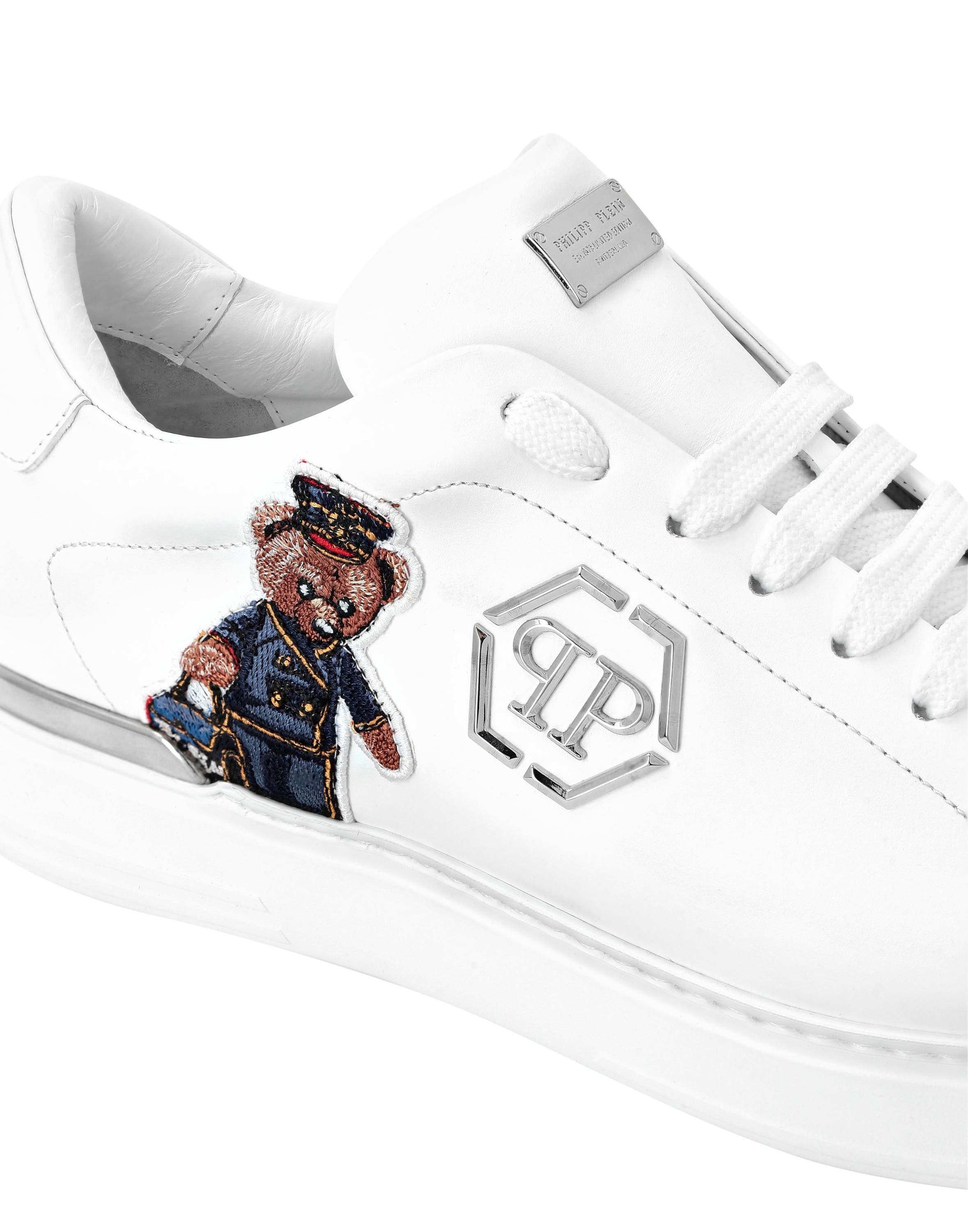 Low Top Sneakers Teddy Doorman Unisex, Alternate, color, white