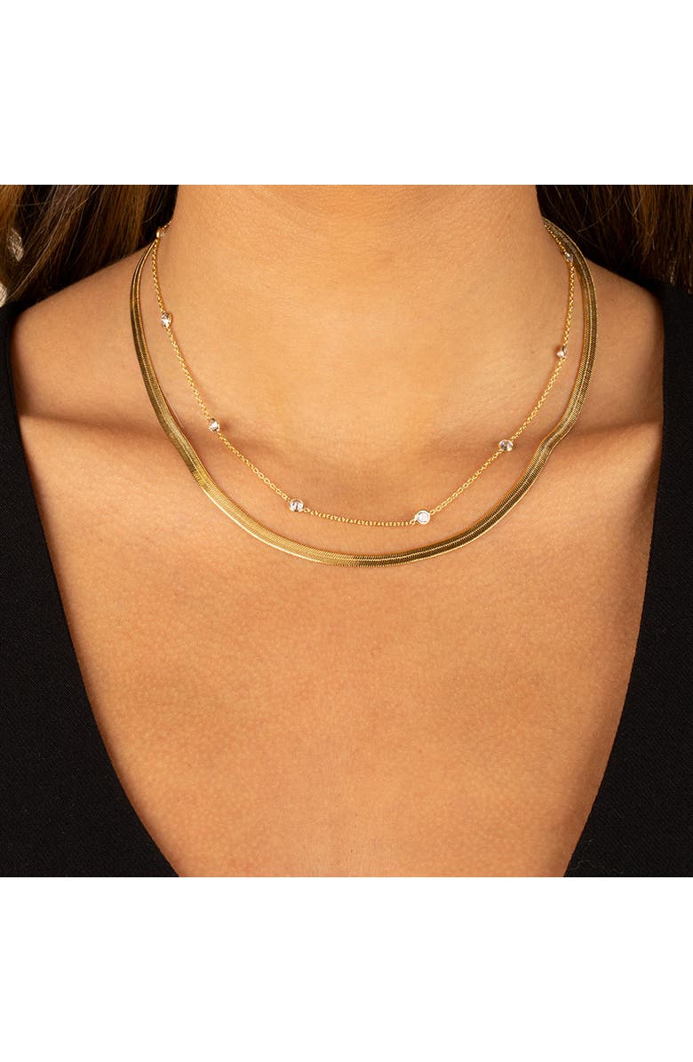 BY ADINA EDEN The "I'm Chilling" Necklace Combo Set, Alternate, color,