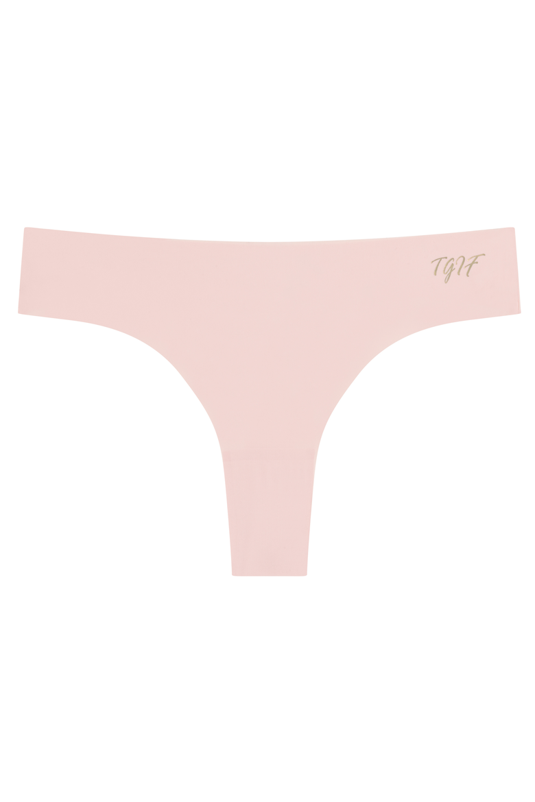 Days of the Week VIP Thong, Main, color, Rose Quartz