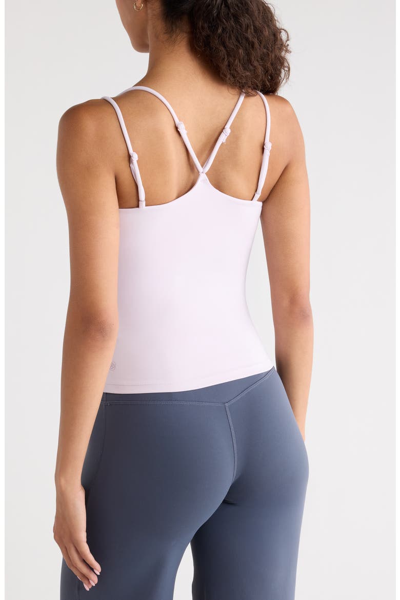 Zen Strappy Camisole, Alternate, color, PURPLE HUSH