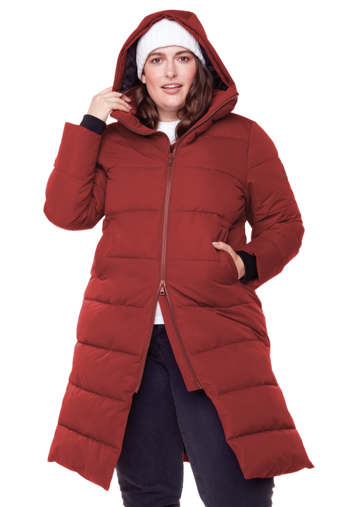 KLUANE PLUS SIZE - Vegan Down Ultra Long Winter Parka
