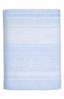 FRENCH HOME Linen 71" x 100" Astra Tablecloth