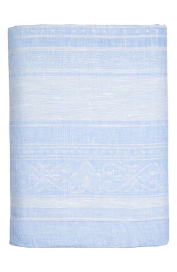 French Home Linen 71" X 100" Astra Tablecloth