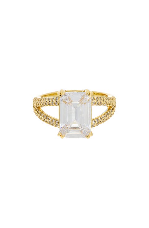 Cubic Zirconia Ring
