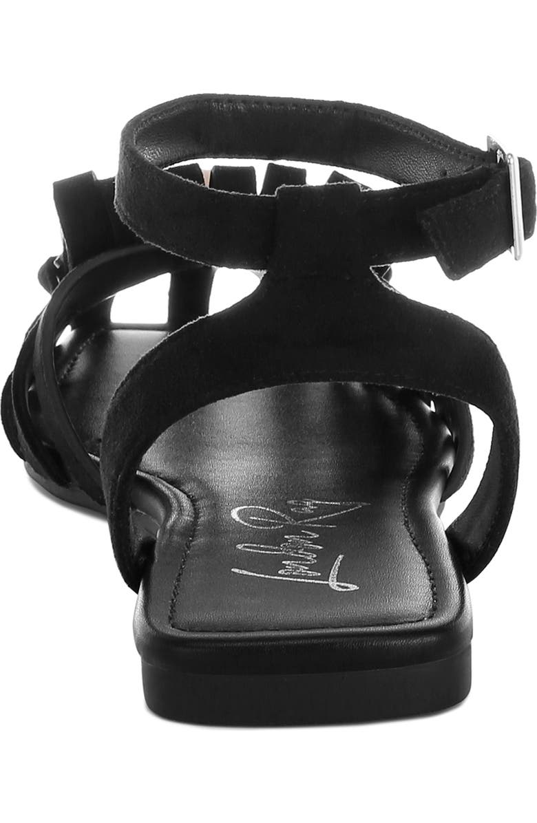 LONDON RAG Corvina Ankle Strap Sandal, Alternate, color,