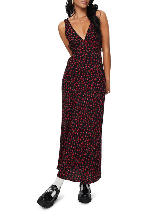 Nellie Floral Maxi Dress