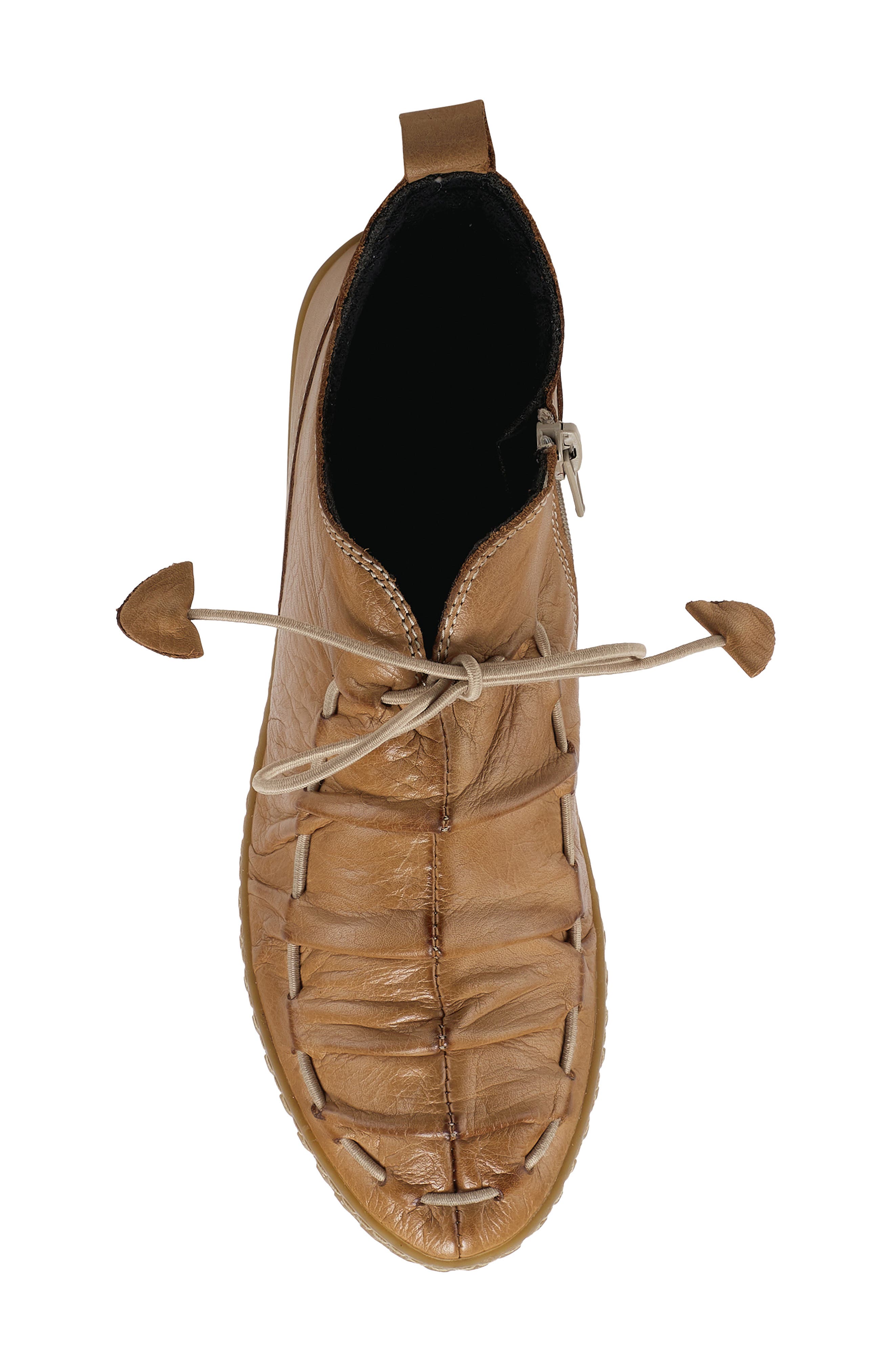 Spring Step Nespea Desert Bootie, Alternate, color, Camel