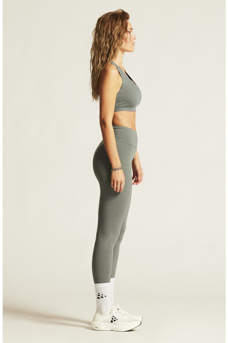 Collective 7/8 Leggings, Alternate, color, LEAF