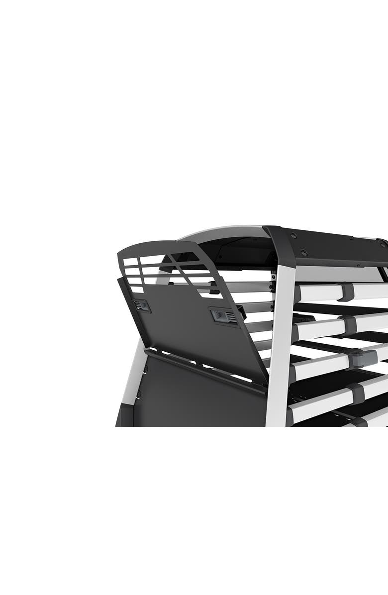 Thule Allax M Dog Crate, Alternate, color, Silver/ Black