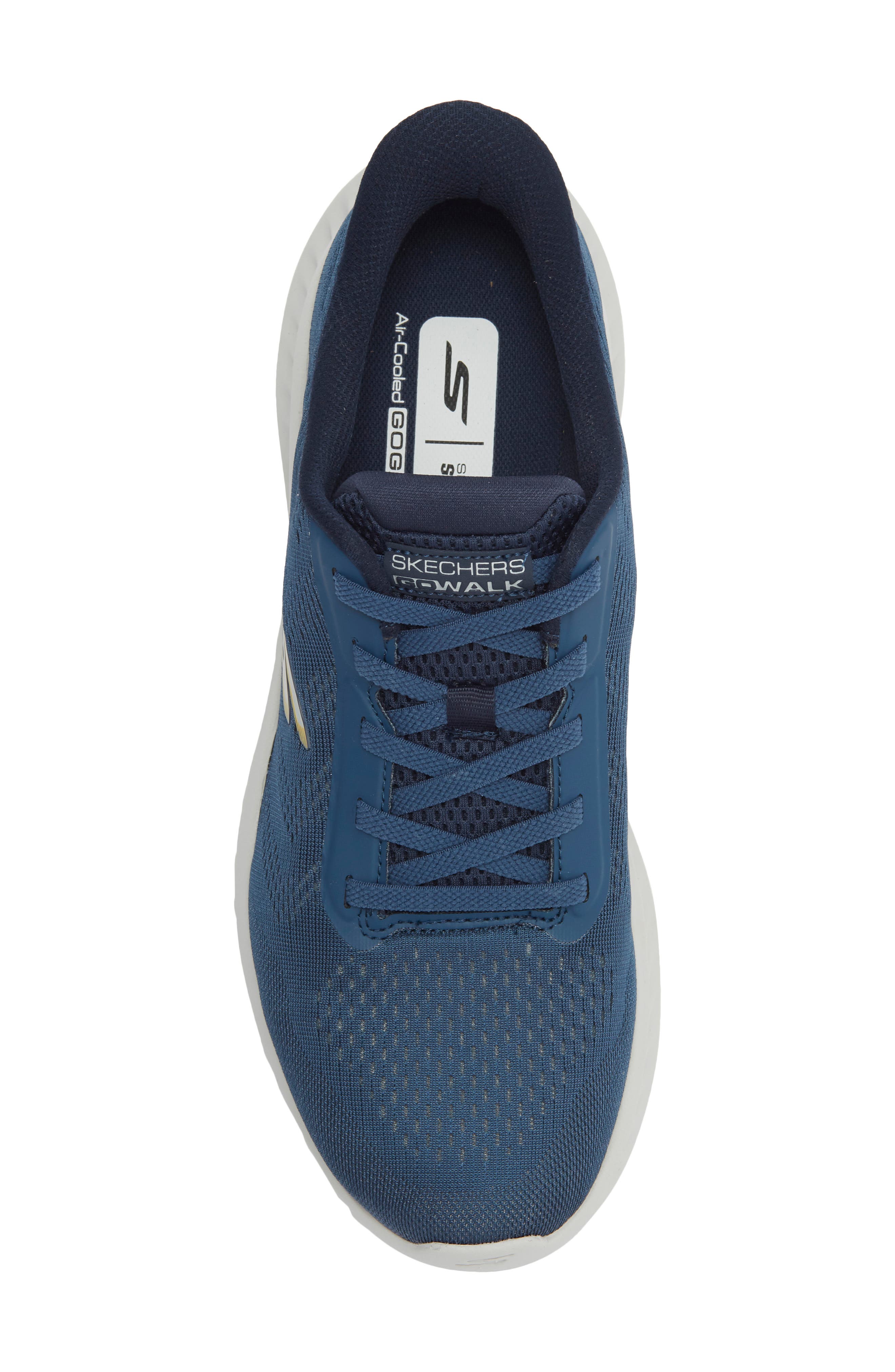 SwiftFit Go Walk Now Walking Shoe, Alternate, color, NAVY