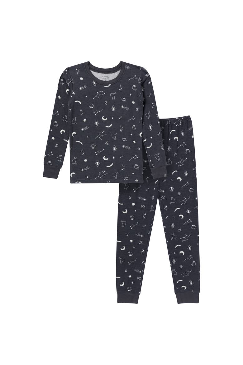 Hacci Sung Fit Footless Pajama Set, Main, color, Halloween Night