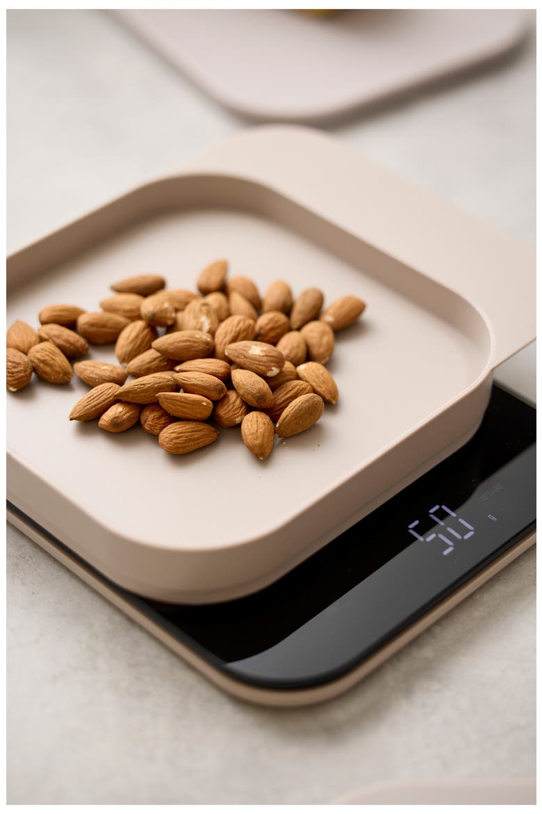 Mensura Kitchen Scale, Alternate, color, HUMUS