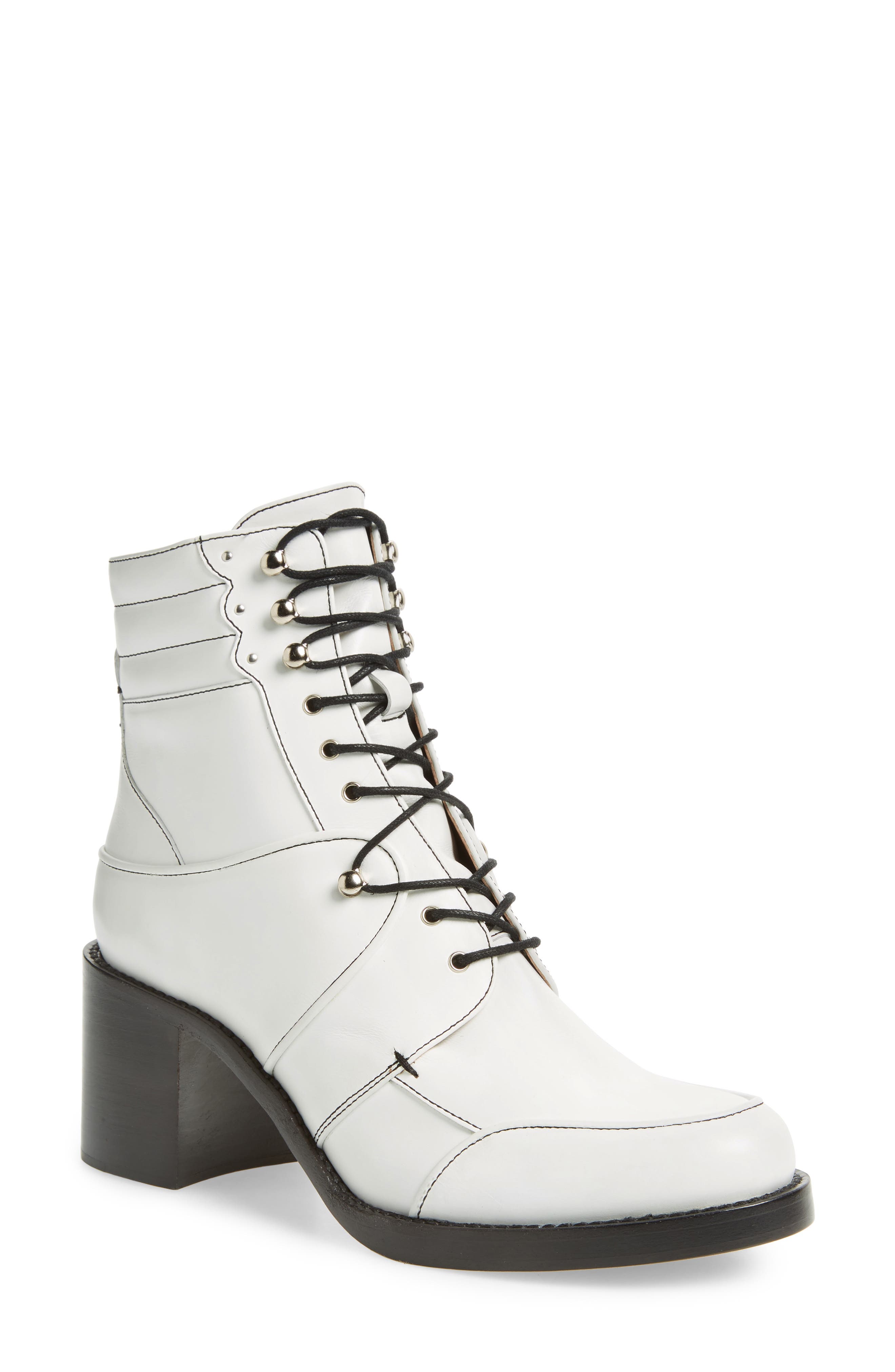 Tabitha Simmons Block Heel Bootie, Main, color, 