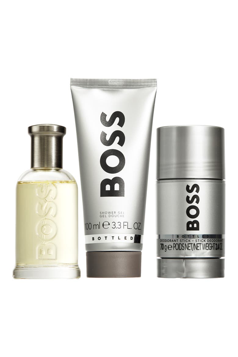 Bottled Eau de Toilette 3-Piece Fragrance Set, Main, color, NO COLOR