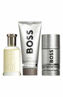 HUGO Bottled Eau de Toilette 3-Piece Fragrance Set