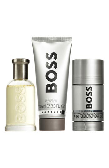 Hugo Boss Hugo Bottled Eau De Toilette 3-piece Fragrance Set