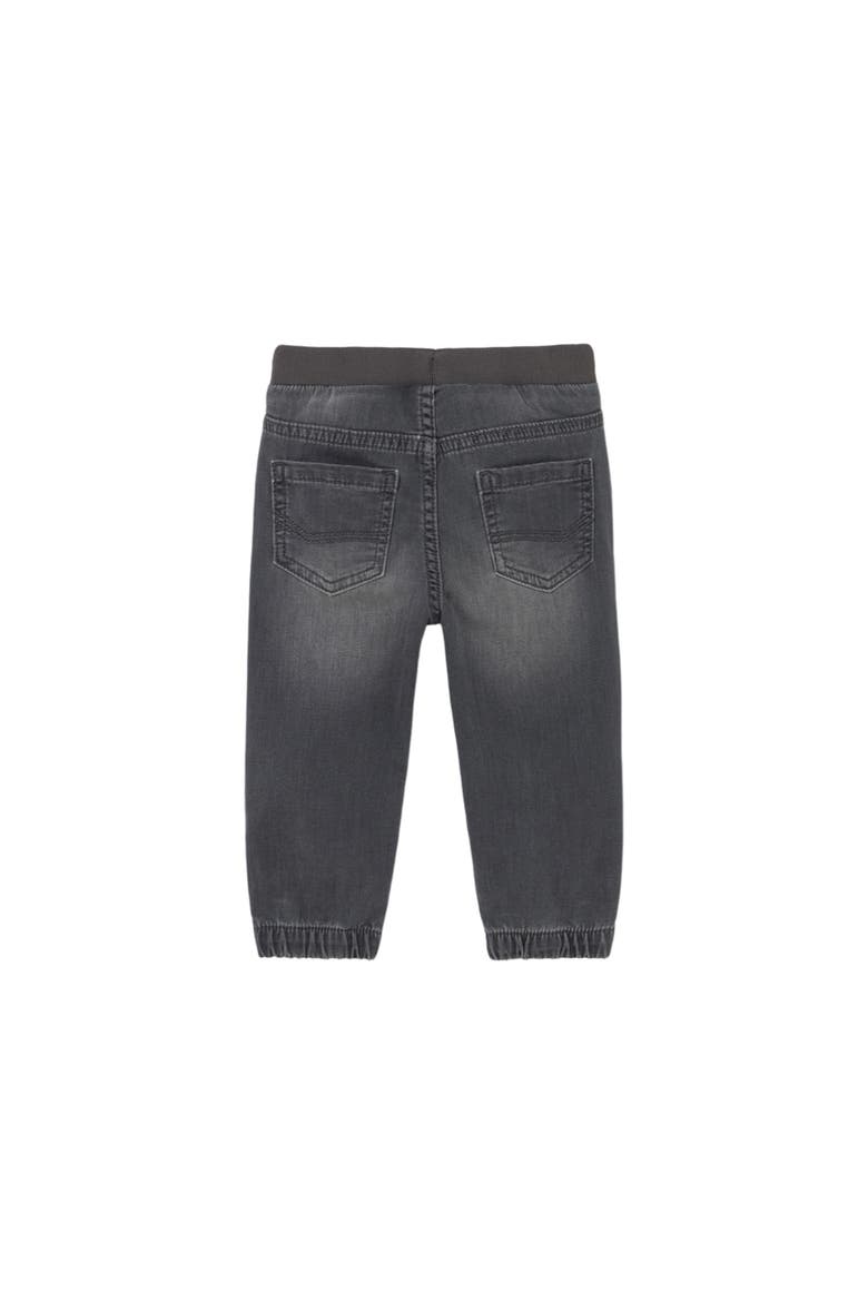 Denim Jogger Pants, Alternate, color, Grey