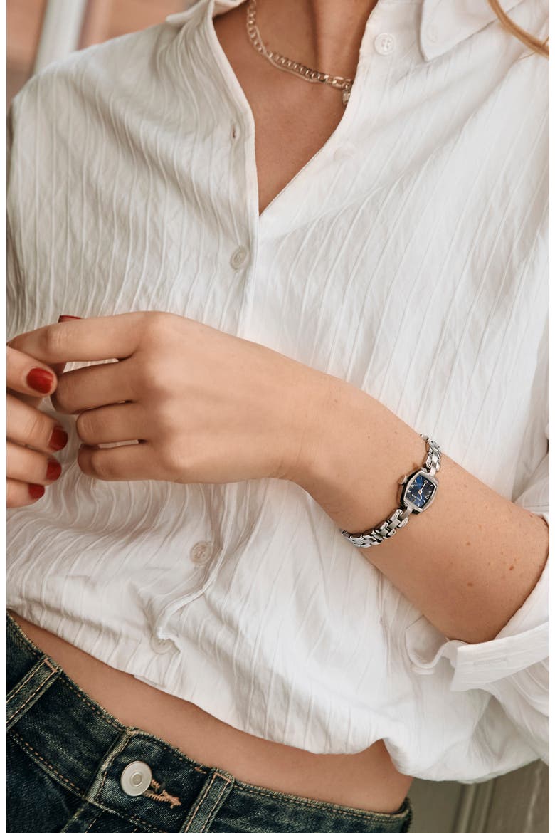 Jackie Bracelet Watch, Alternate, color, SILVER-TONE