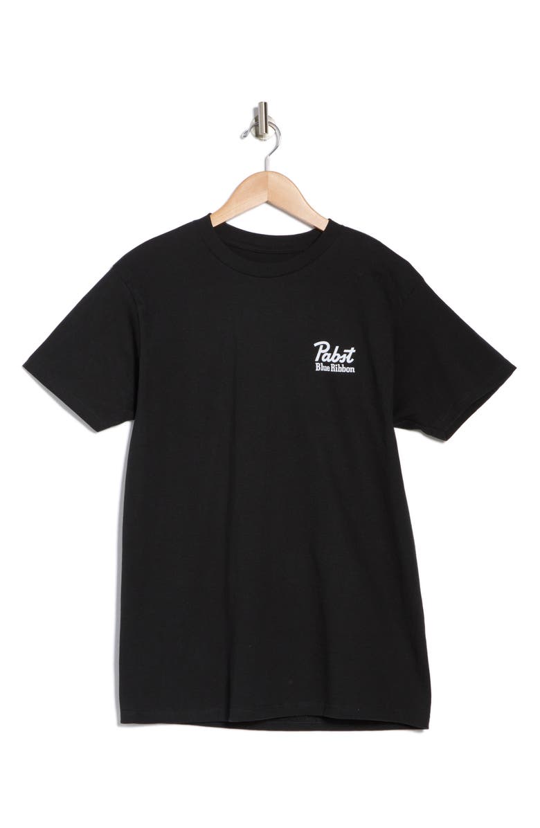 The Forecast Agency PBR Bowling Classic Cotton Graphic T-Shirt, Alternate, color,