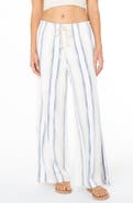 Roxy Beach Breeze II Stripe Cotton Blend Drawstring Pants