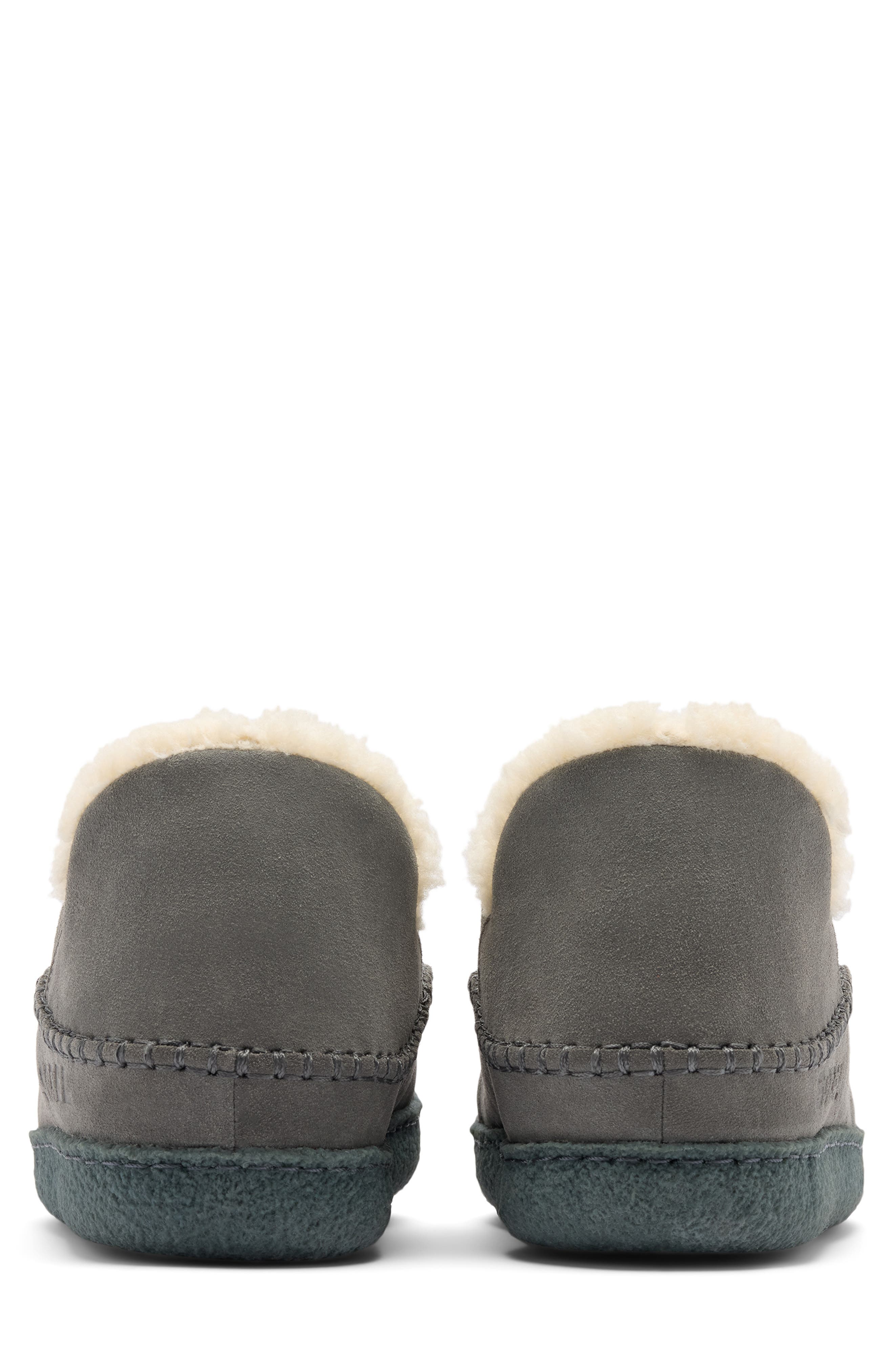 Manawan III Slipper, Alternate, color, QUARRY/ GRILL