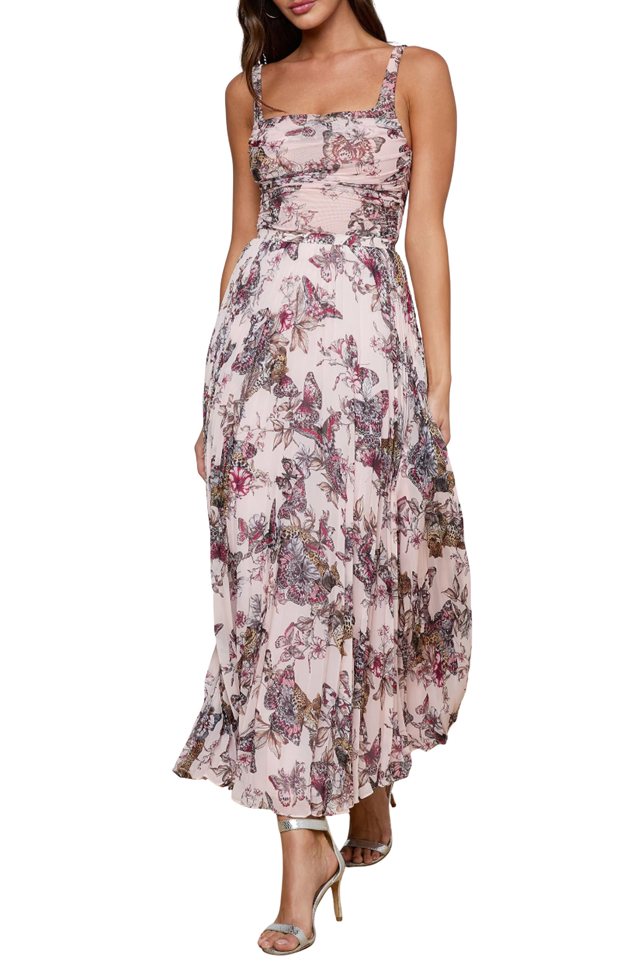 Torin Pleat Maxi Skirt