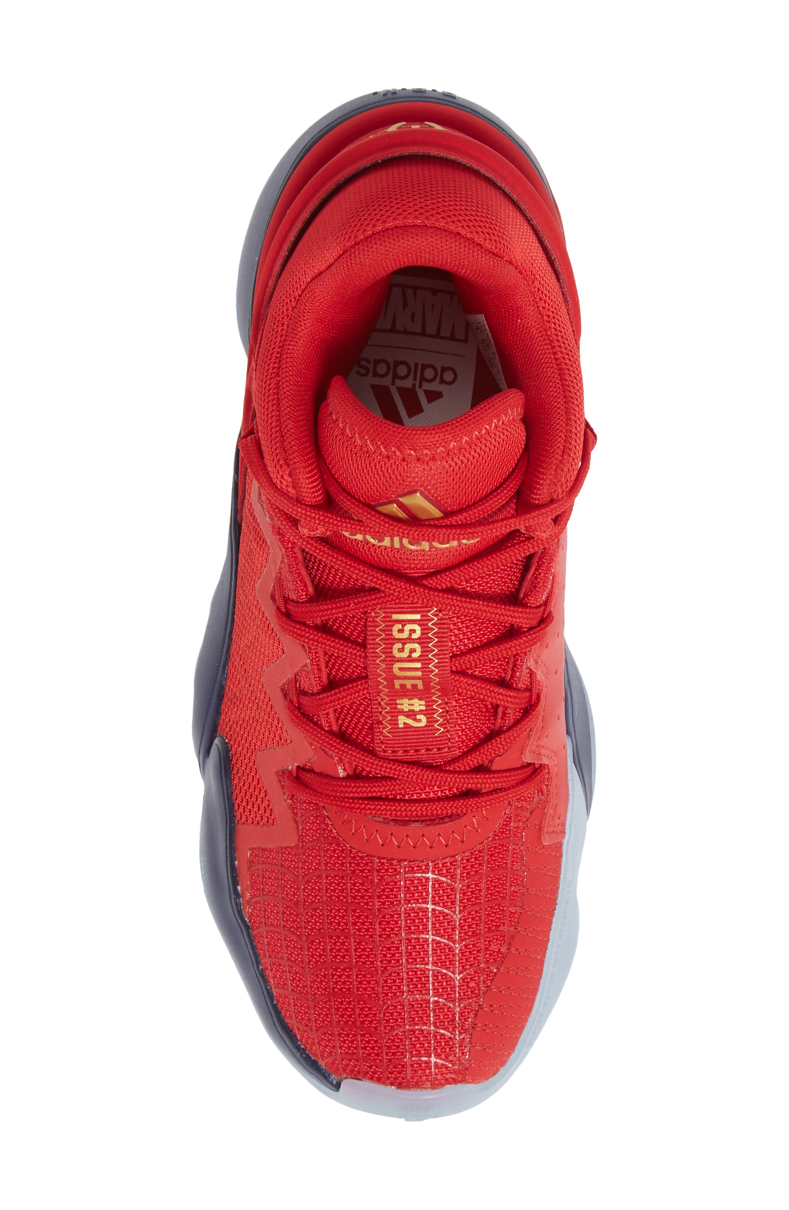 adidas Kids' D.O.N. Issue #2 Basketball Shoe, Alternate, color, 