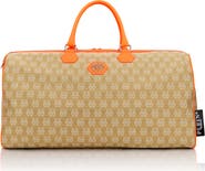PHILIPP PLEIN Weekend Bag Jacquard Monogram Men