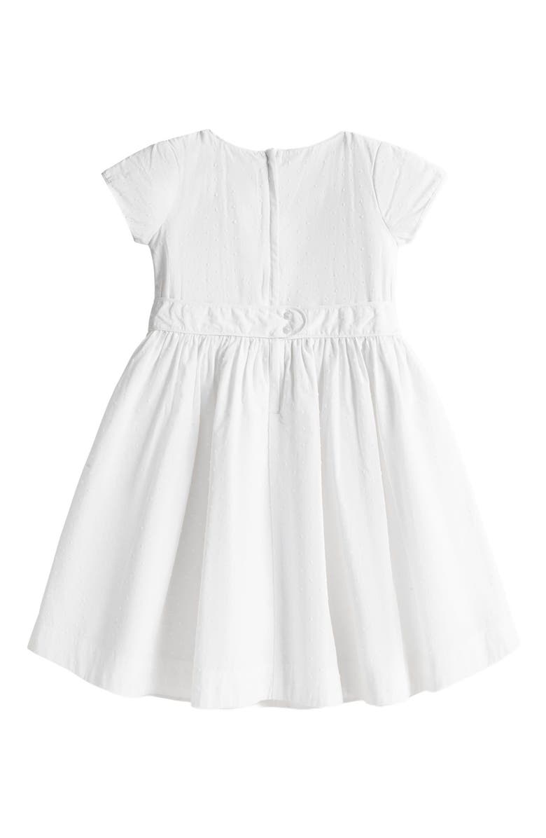 Hope & Henry Girls' Organic Tulip Sleeve Party Dress, Toddler, Alternate, color,